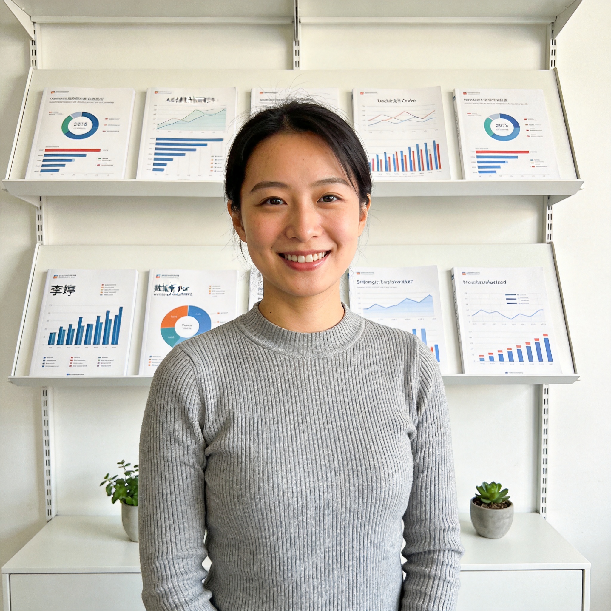 数据分析爱好者李婷头像